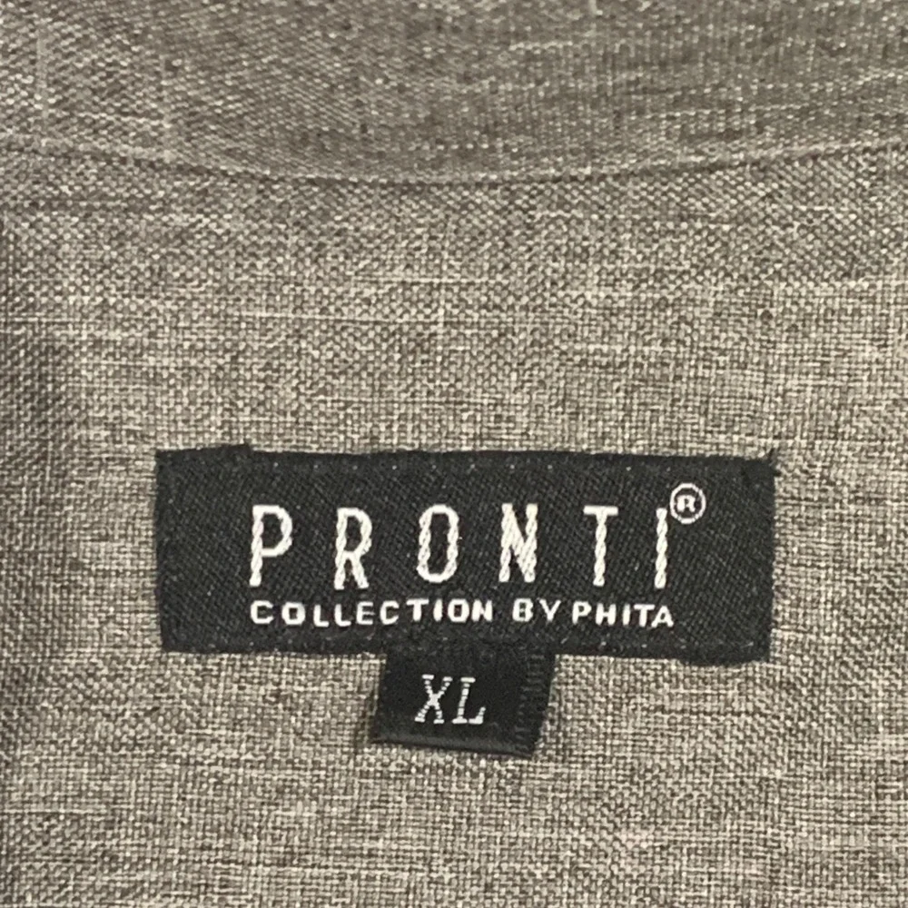 Pronti Collection Mens Sequin Shirt & Pants Set XL 40/34 Party‎ Outfit